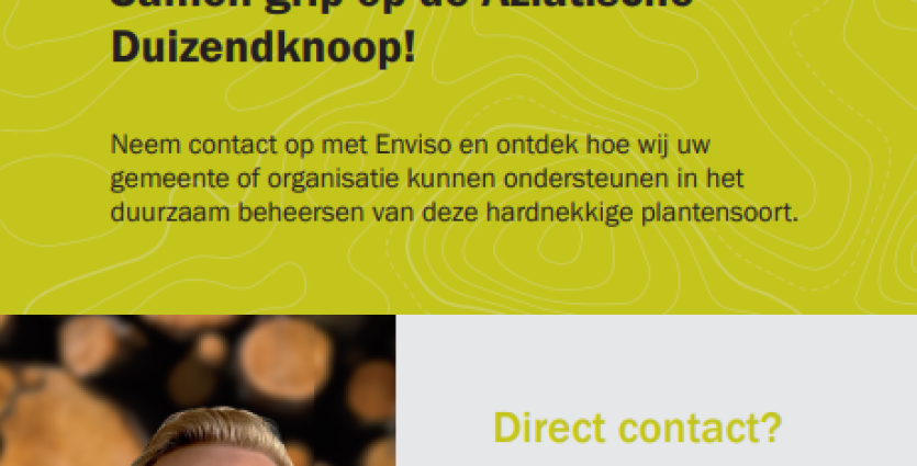 milieukundig aziatische duizendknoop specialist