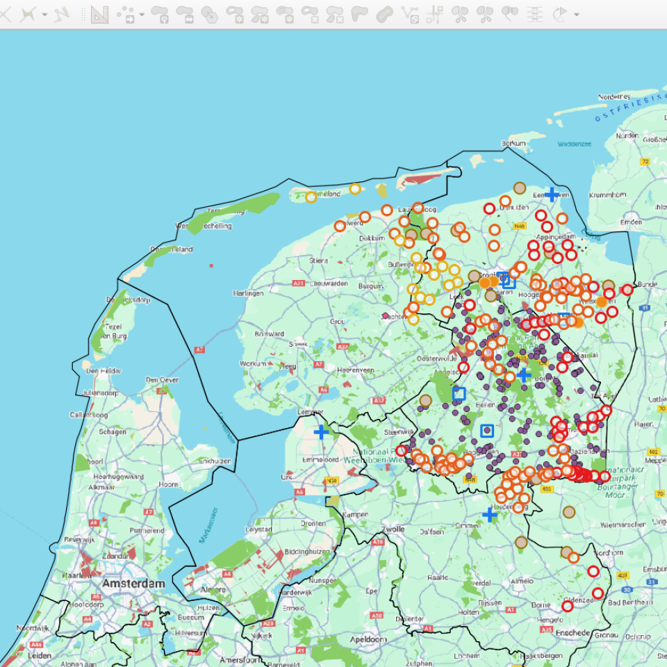 GIS-kaart